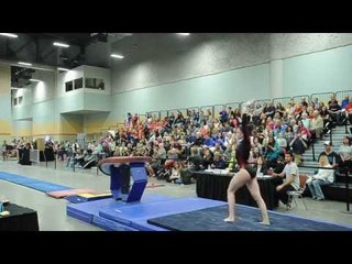 Wynter Childers - Vault 1 - 2015 Women's Junior Olympic Championships