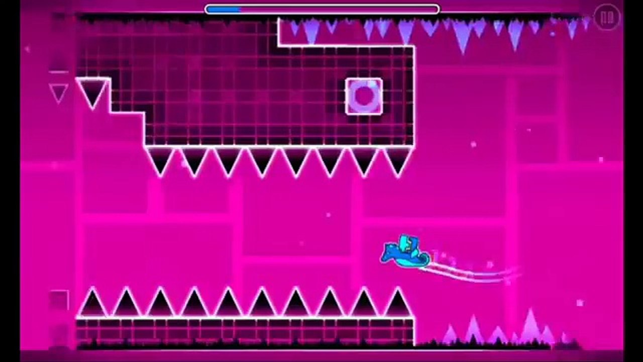 Geometry Dash - Time Machine (FULL VER) All Coin / ♬ Partition