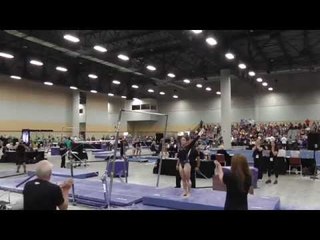 Alexandria Ruiz - Uneven Bars - 2015 Women's Junior Olympic Championships