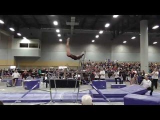 Maddie Karr - Uneven Bars - 2015 Women's Junior Olympic Championships