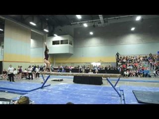 Maddie Karr - Balance Beam - 2015 Women's Junior Olympic Championships