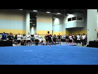 Maddie Karr - Floor Exercise - 2015 Women's Junior Olympic Championships