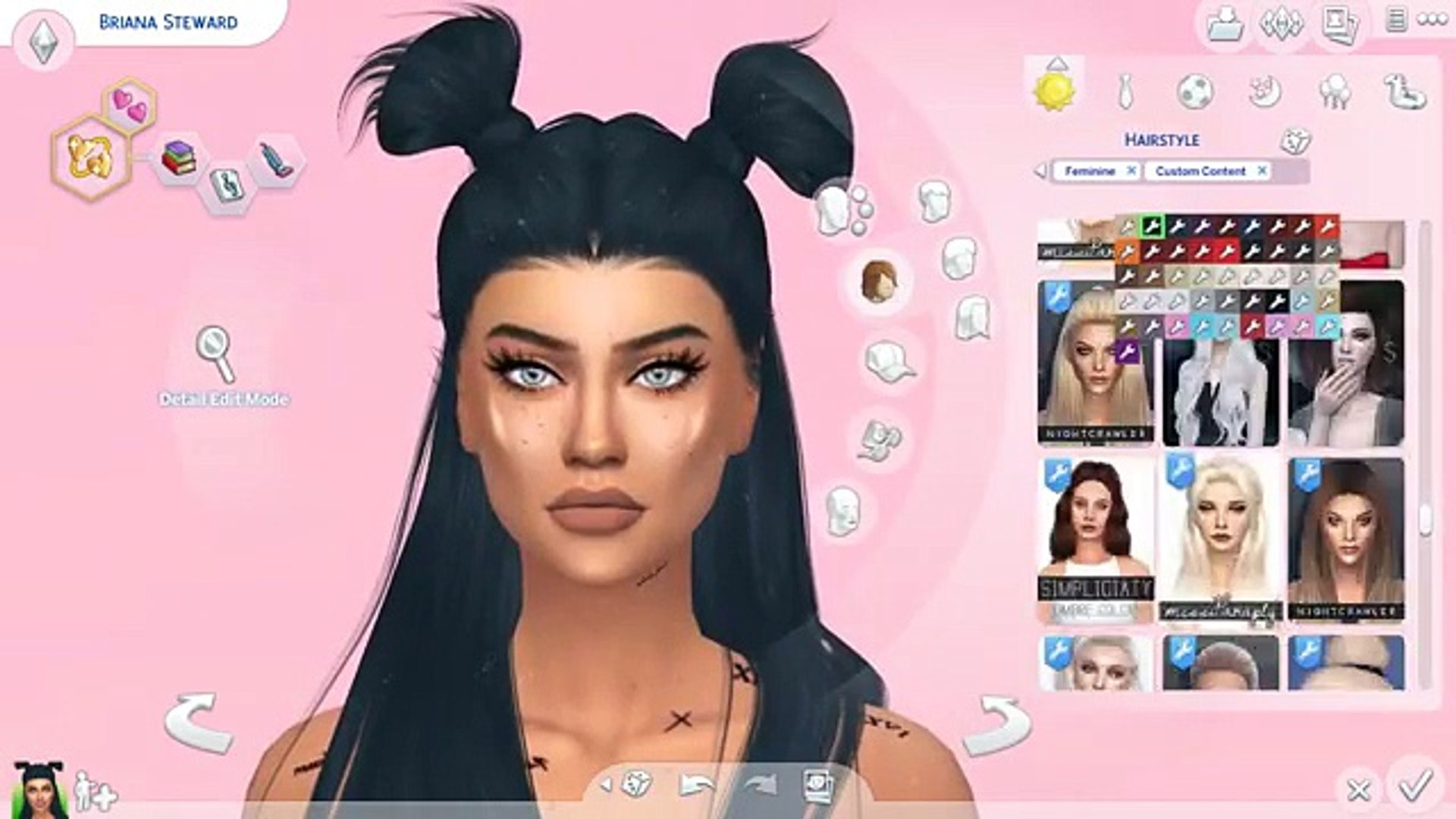 Aesthetic Sims 4 Cc