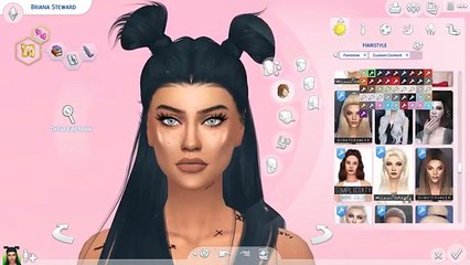 The Sims 4: Instagram Baddie LOOKBOOK + ALL CC LIST