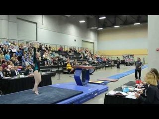 Catherine Rogers - Vault 2 - 2015 Women's Junior Olympic Championships