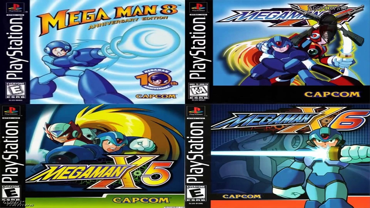 Descargar megaman X saga full español psx