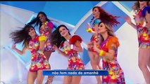 PROGRAMA SILVIO SANTOS BAILARINAS 07/02/2016 HD