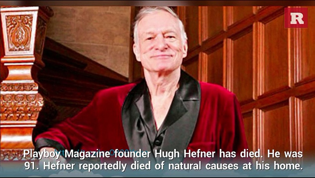 Playboy Magazine founder Hugh Hefner has died | Rare People