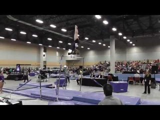 Lauren Farley - Uneven Bars - 2015 Women's Junior Olympic Championships