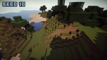 Minecraft Survival Island Seeds- TOP 10 BEST Island Seeds for 1.8! (HD)