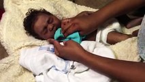 Silicone baby Night routine/Feeding/Diaper Changing.