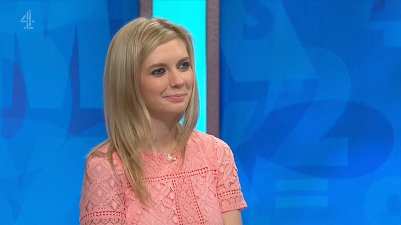 Rachel Riley - Countdown 77x060 2017,09,26 1409c
