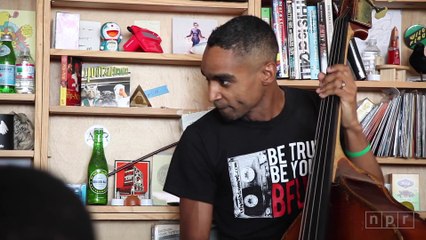 Christian Scott aTunde Adjuah - NPR Music Tiny Desk Concert