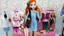 Moana Elsa Anna Barbie elbise & kıyafetler barbie Bebek ceket etek t-shirt pantolon ayakkabı çanta