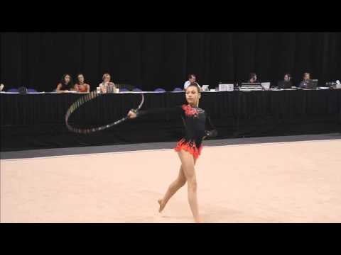 Evita Griskenas - Hoop - 2015 USA Gymnastics Championships