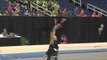 Breanne Millard - Tumbling - Pass 1 - 2015 USA Gymnastics Championships