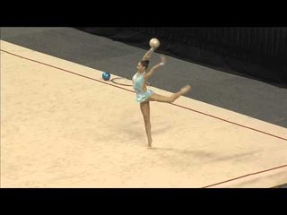 Aliya Protto - Ball - 2015 USA Gymnastics Championships
