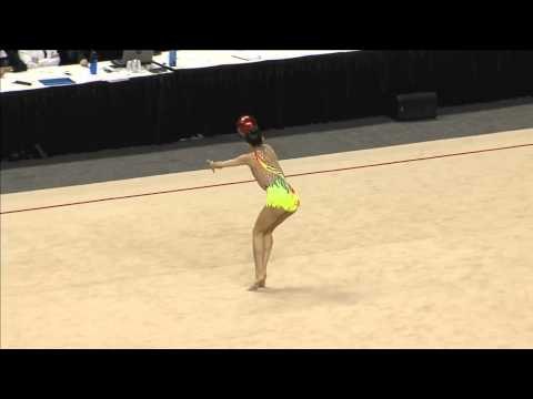 Laura Zeng - Ball - 2015 USA Gymnastics Championships