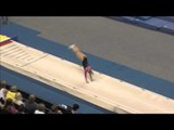 Yuliya Brown - Tumbling - Pass 1 - 2015 USA Gymnastics Championships