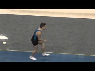 Alex Renkert - Double Mini - Pass 1 - 2015 USA Gymnastics Championships