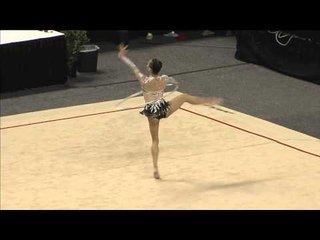 Serena Lu - Hoop - 2015 USA Gymnastics Championships