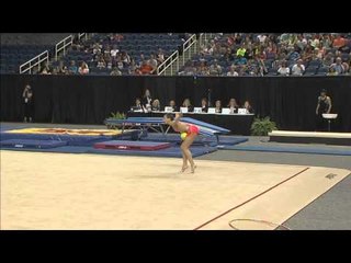 Camilla Feeley - Ball - 2015 USA Gymnastics Championships