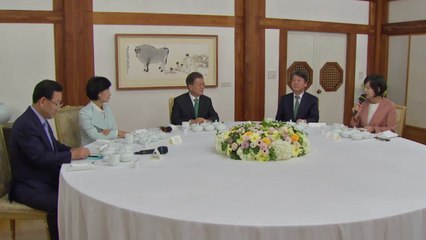 한국당 불참 속 靑 회담, '공동발표문' 발표 / YTN