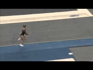 Erin Jauch - Double Mini - Pass 1 - 2015 USA Gymnastics Championships