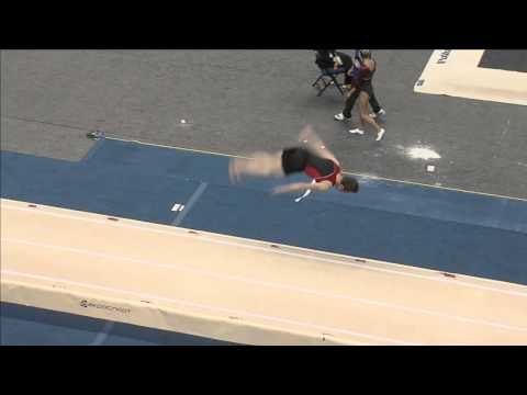 Garrett Waterstradt - Tumbling - Pass 2 - 2015 USA Gymnastics Championships