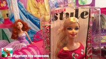 Open The Box BARBIE FASHIONISTAS NEW new DOLL Collection UNBOXING toys
