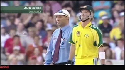 Best comedy fielding in cricket ever