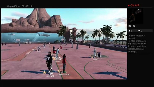 Johnnyboy701's Live PS4 Broadcast (1221)