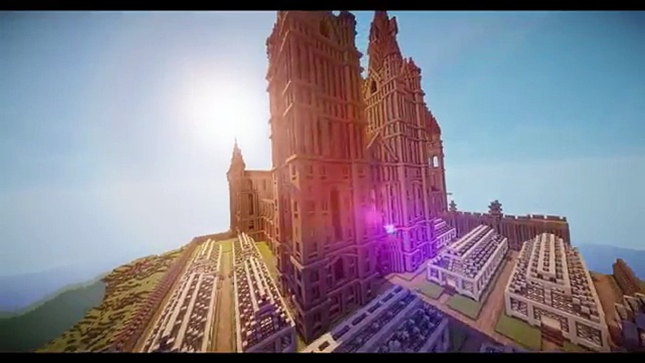 The best Hogwarts ever made in minecraft! - MrKaspersson