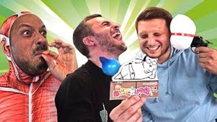 SQUEEZIE-ON ESSAYE DES OBJETS ÉTRANGES #2