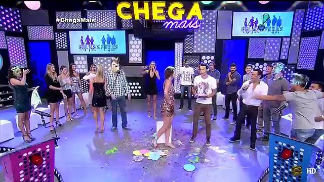 PROGRAMA CHEGA MAIS MEHORES MOMENTOS 1º PRIMEIRA PARTE HD