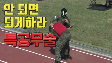 [자막뉴스] 국군의 날 기념식...특공무술 실전 겨루기 / YTN