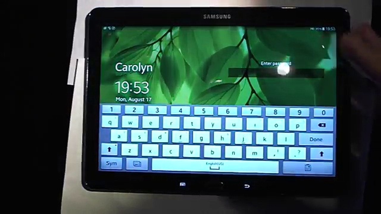 Forgot Password Samsung Galaxy Note 10.1 Tablet - Restore To Fory Settings  – Видео Dailymotion