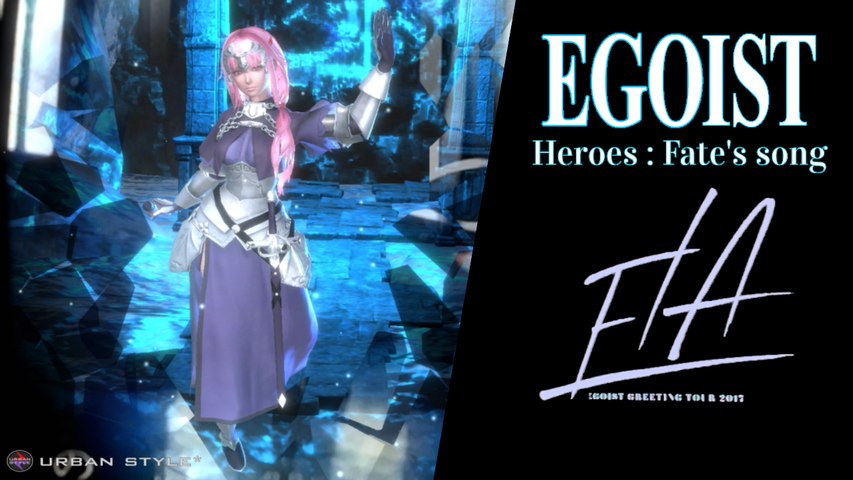 Egoist Live 17 英雄 運命の詩 Heroes Fate S Song 動画 Dailymotion