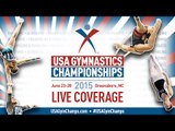 2015 USA Gymnastics Championships - Seniors - Day 1