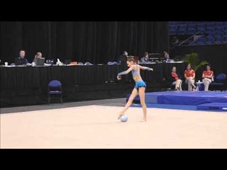 Evita Griskenas - Ball - 2015 USA Gymnastics Championships