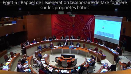 Conseil municipal du 25 septembre 2017