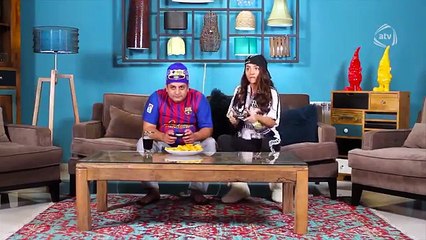 Real - Barselona 1: 0 - Ər və Arvad (fraqment)