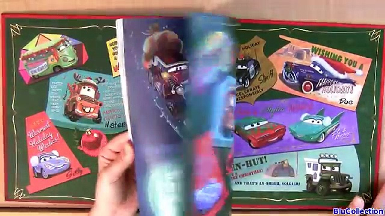 Mater Saves Christmas Holiday Edition 14 CARS D...