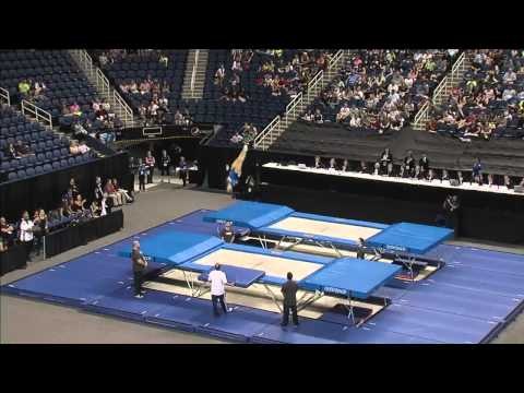 Nicole Ahsinger - Optionals - 2015 USA Gymnastics Championships