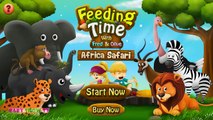 Feeding Time Safari - Kids Learn how to Feed Wild Animals