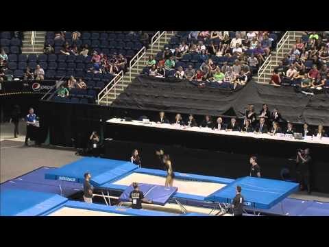 Shaylee Dunavin - Compulsory - 2015 USA Gymnastics Championships