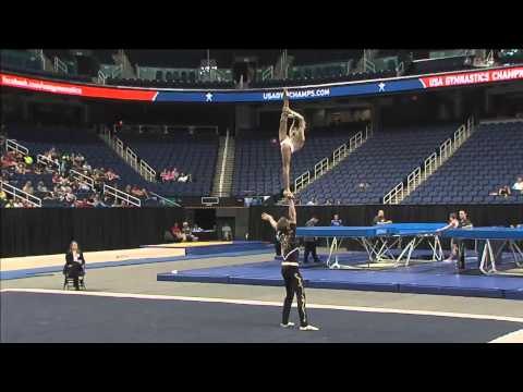Boynton-Sedochenkov - Balance - 2015 USA Gymnastics Championships