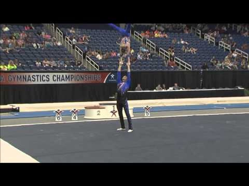 Rodrigues-Smith - Balance - 2015 USA Gymnastics Championships