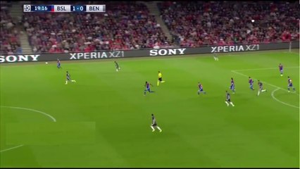 OberIin amazing goaI vs BENFlCA.