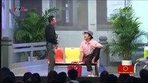 Trường Giang 'ngả mũ' trước tài năng của danh hài Khánh Nam